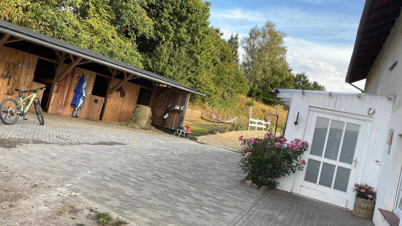 Luises Ferienglueck Apartment Vernawahlshausen Екстериор снимка