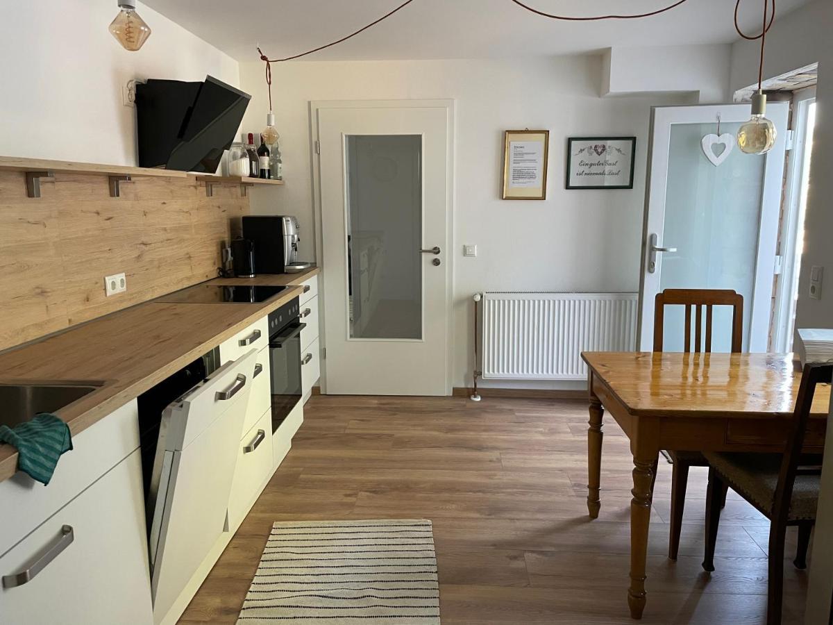 Luises Ferienglueck Apartment Vernawahlshausen Екстериор снимка