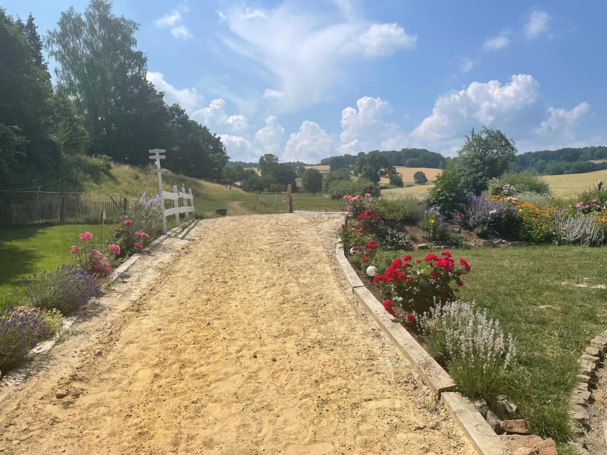 Luises Ferienglueck Apartment Vernawahlshausen Екстериор снимка