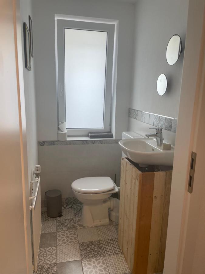 Luises Ferienglueck Apartment Vernawahlshausen Екстериор снимка